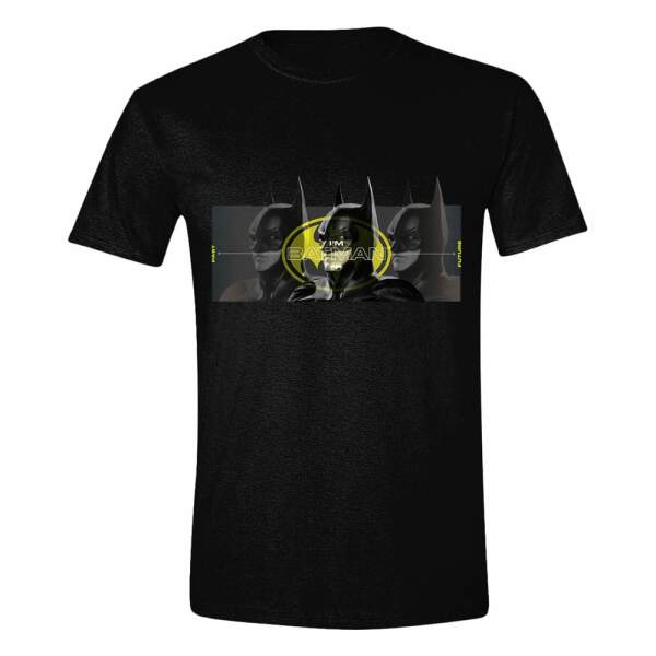 The Flash Camiseta Batman Portraits talla L - Collector4U.com