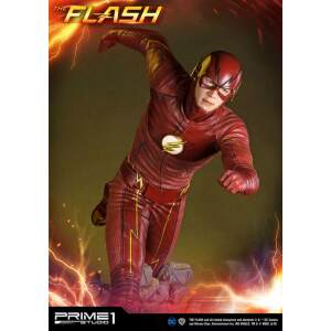 The Flash Estatua Flash Exclusive 69 cm - Collector4U