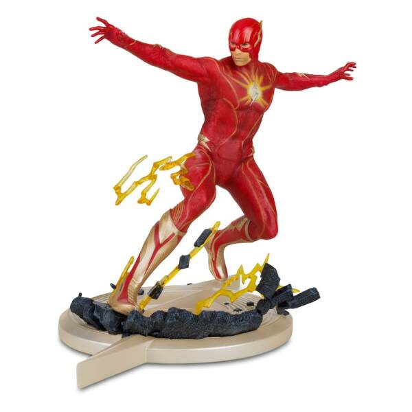 The Flash Estatua The Flash (Ezra Miller) 25 cm - Collector4U.com