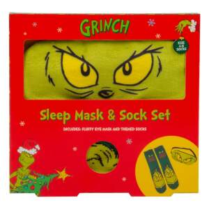 The Grinch Set de calcetines y antifaz - Collector4U.com