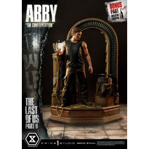 The Last of Us Part II Estatua 1/4 Ultimate Premium Masterline Series Abby "The Confrontation" Bonus Version 58 cm