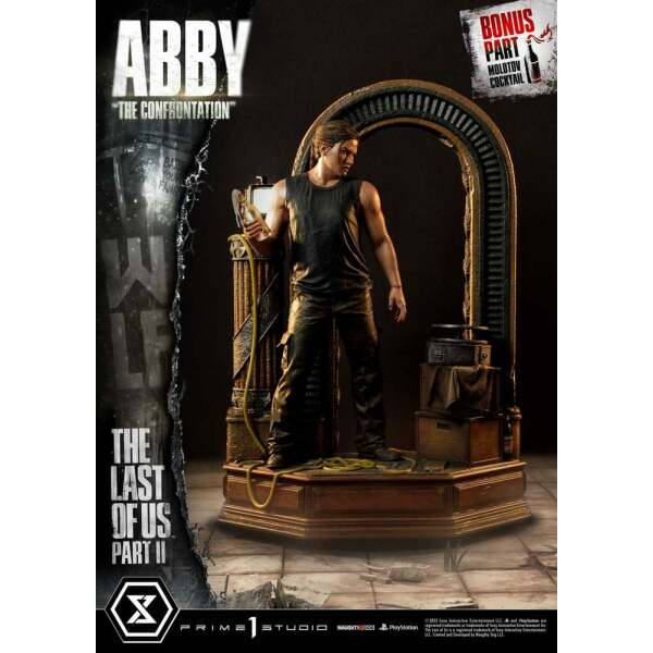 The Last of Us Part II Estatua 1/4 Ultimate Premium Masterline Series Abby "The Confrontation" Bonus Version 58 cm