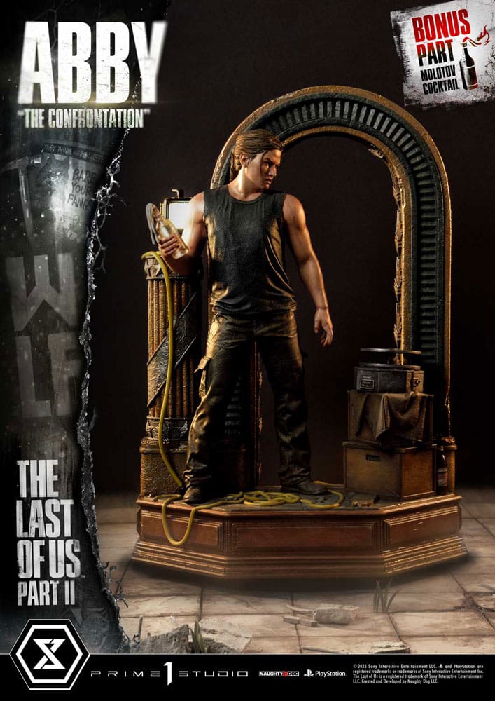 The Last of Us Part II Estatua 1/4 Ultimate Premium Masterline Series Abby "The Confrontation" Bonus Version 58 cm - Collector4U
