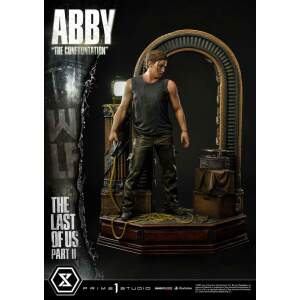 The Last of Us Part II Estatua 1/4 Ultimate Premium Masterline Series Abby "The Confrontation" Regular Version 58 cm - Collector4U
