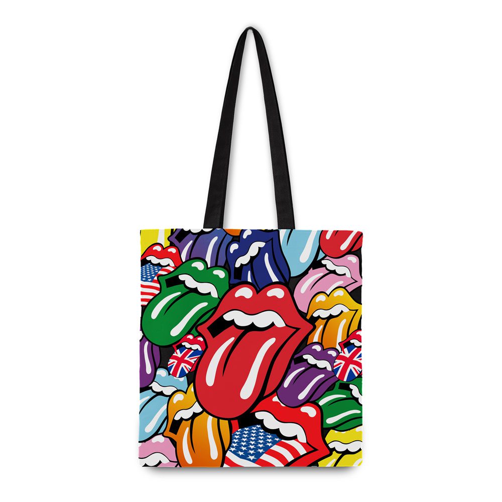 The Rolling Stones Bolsa Tongues