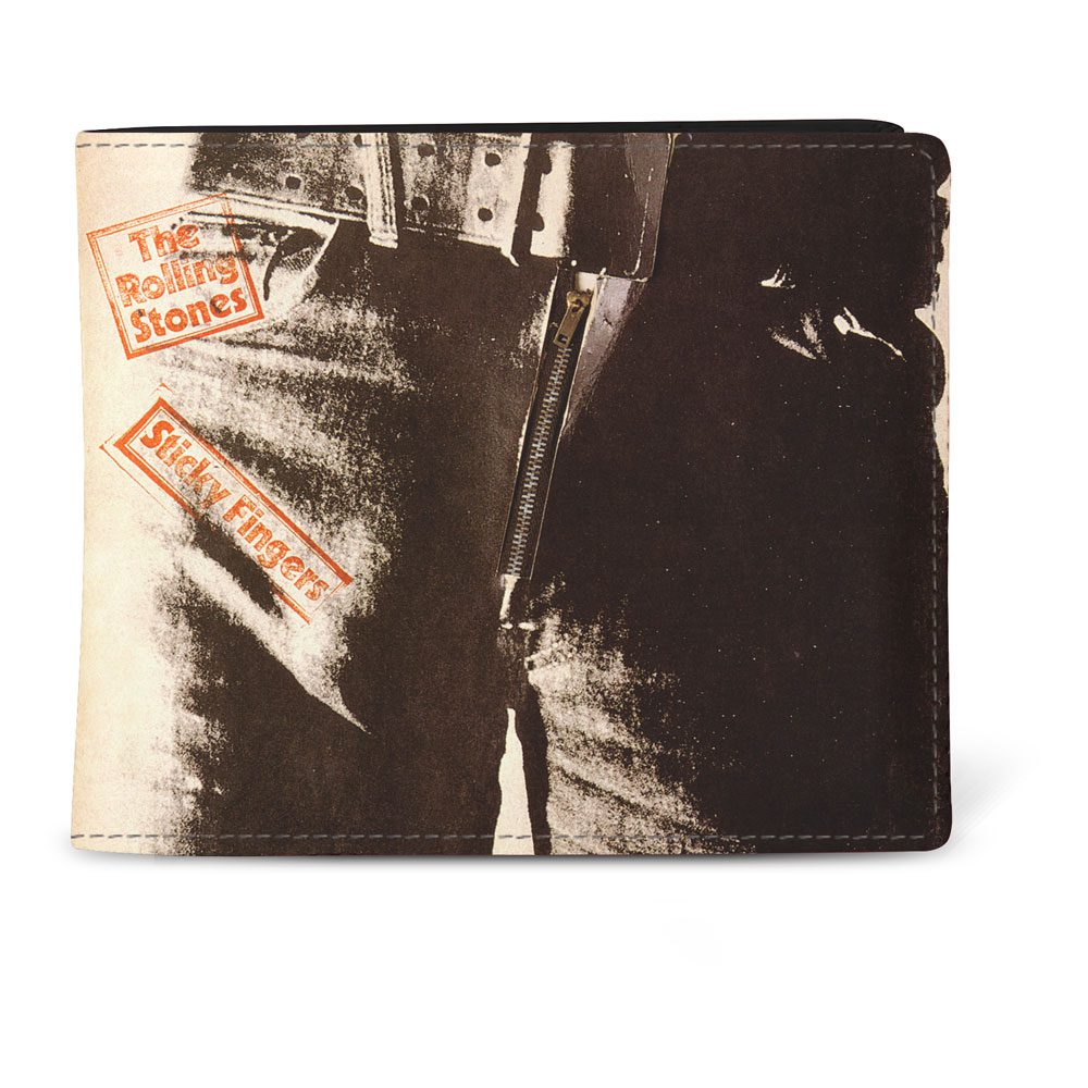 The Rolling Stones Monedero Sticky Fingers