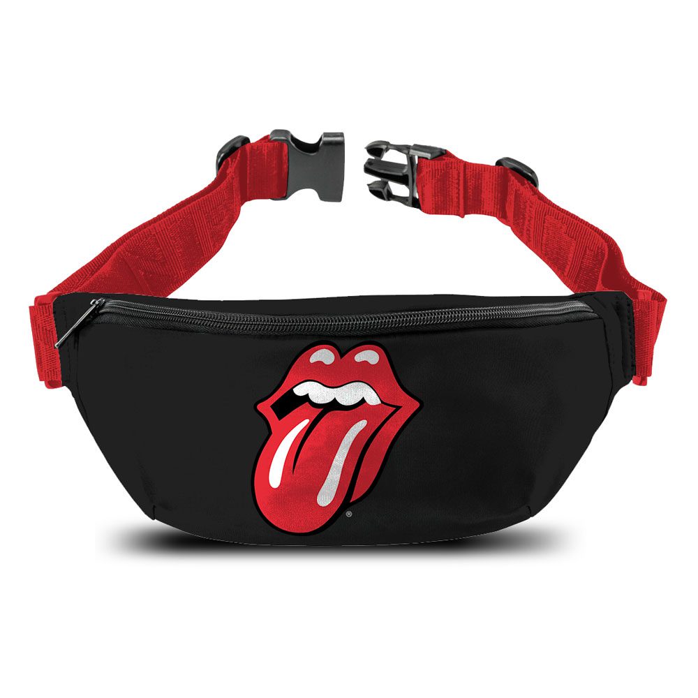 The Rolling Stones Riñonera Classic Tongue