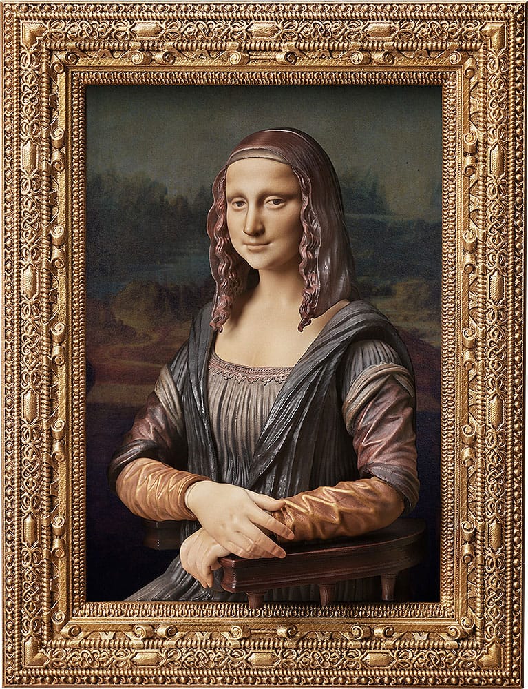 The Table Museum Figura Figma Mona Lisa by Leonardo da Vinci 14 cm - Collector4U.com