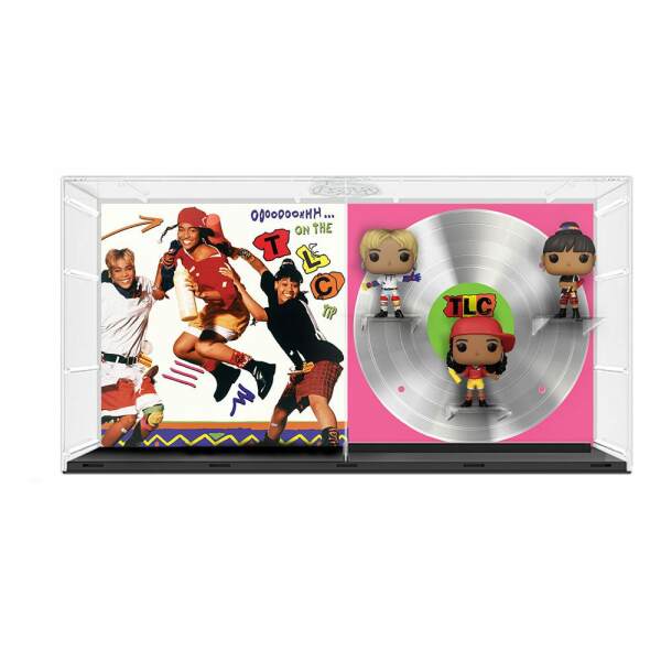 TLC Pack de 3 Figuras POP! Albums DLX Vinyl Oooh on the TLC Tip 9 cm - Collector4U.com