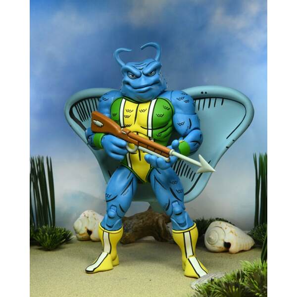 Tortugas Ninja (Archie Comics) Figura Man Ray 18 cm - Collector4U