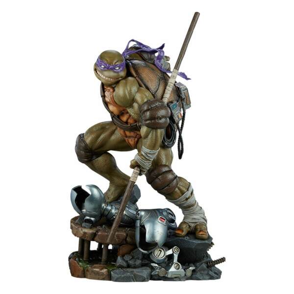 Tortugas Ninja Estatua 1/3 Donatello 61 cm - Collector4U.com