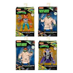 Tortugas Ninja Figuras Ninja Elite Series 15 cm Surtido (8) - Collector4U