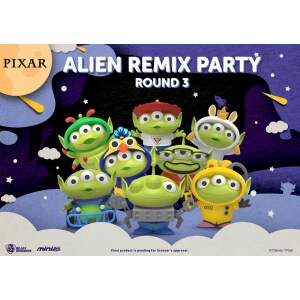 Toy Story Mini Figuras Mini Egg Attack 8 cm Surtido Alien Remix Party Round 3 (8) - Collector4U