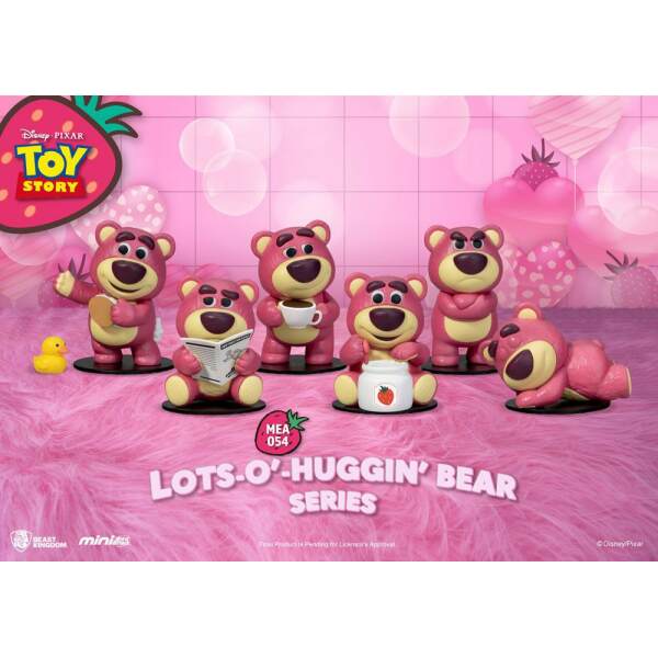 Toy Story Mini Figuras Mini Egg Attack 8 cm Surtido Lots-o'-Huggin' Bear Series (6) - Collector4U