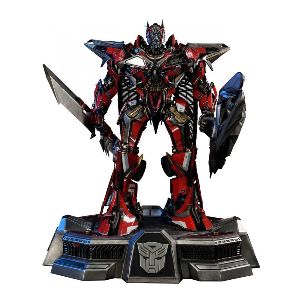 Transformers: el lado oscuro de la luna Estatua Sentinel Prime Exclusive 73 cm