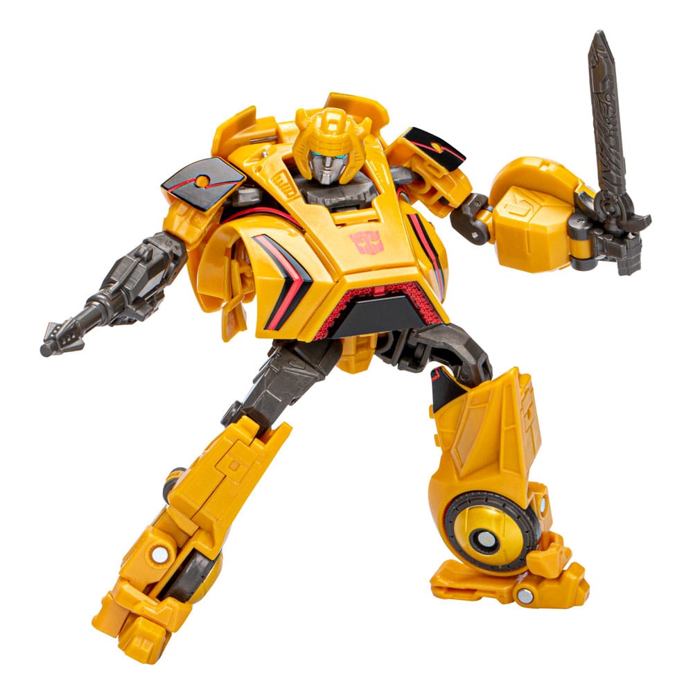 Transformers Generations Figura Studio Series Deluxe Class Gamer Edition Bumblebee 11 cm - Collector4U.com