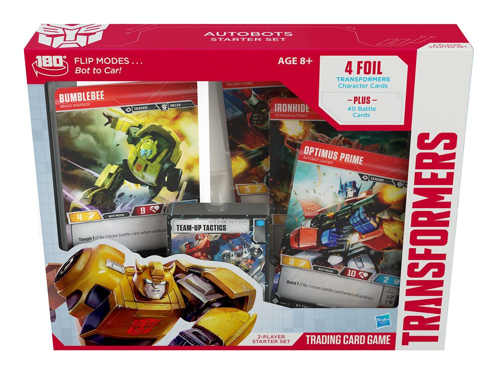 Transformers TCG Expositor de Autobots Starter Sets (6) inglés