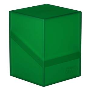 Ultimate Guard Boulder Deck Case 100+ Tamaño Estándar Emerald - Collector4U