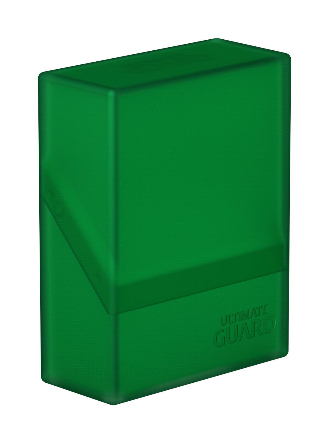 Ultimate Guard Boulder Deck Case 40+ Tamaño Estándar Emerald - Collector4U