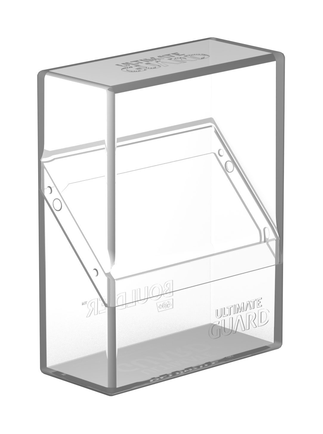 Ultimate Guard Boulder Deck Case 40+ Tamaño Estándar Transparente - Collector4U