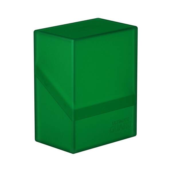 Ultimate Guard Boulder Deck Case 60+ Tamaño Estándar Emerald - Collector4U