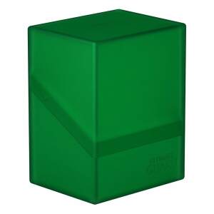 Ultimate Guard Boulder Deck Case 80+ Tamaño Estándar Emerald - Collector4U