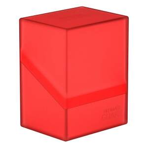 Ultimate Guard Boulder Deck Case 80+ Tamaño Estándar Ruby - Collector4U
