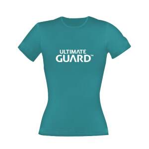 Ultimate Guard Camiseta Chica Wordmark Gasolina Azul talla S - Collector4U