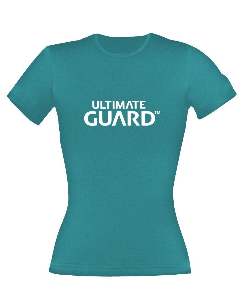 Ultimate Guard Camiseta Chica Wordmark Gasolina Azul talla S - Collector4U