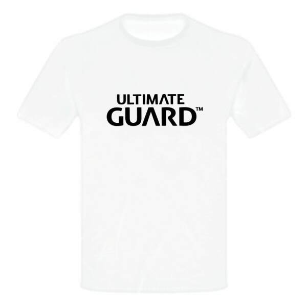 Ultimate Guard Camiseta Wordmark Blanco talla XXL - Collector4U