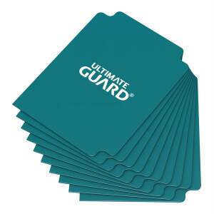 Ultimate Guard Card Dividers Tarjetas Separadoras para Cartas Tamaño Estándar Gasolina Azul (10) - Collector4U