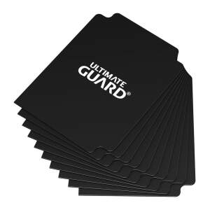 Ultimate Guard Card Dividers Tarjetas Separadoras para Cartas Tamaño Estándar Negro (10) - Collector4U