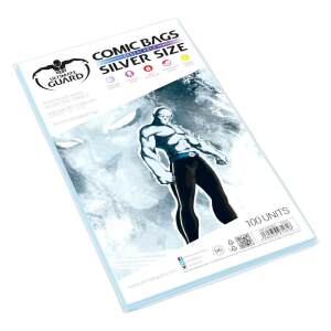 Ultimate Guard Comic Bags Bolsas con cierre reutilizable de Comics Silver Size (100) - Collector4U