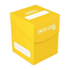 Ultimate Guard Deck Case 100+ Caja de Cartas Tamaño Estándar Amarillo - Collector4U