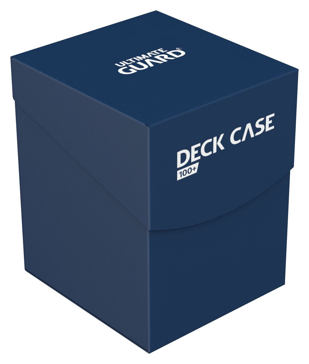 Ultimate Guard Deck Case 100+ Caja de Cartas Tamaño Estándar Azul - Collector4U