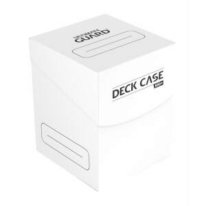 Ultimate Guard Deck Case 100+ Caja de Cartas Tamaño Estándar Blanco - Collector4U