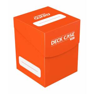 Ultimate Guard Deck Case 100+ Caja de Cartas Tamaño Estándar Naranja - Collector4U