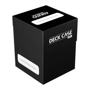 Ultimate Guard Deck Case 100+ Caja de Cartas Tamaño Estándar Negro - Collector4U