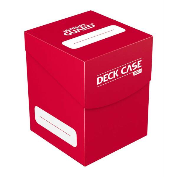 Ultimate Guard Deck Case 100+ Caja de Cartas Tamaño Estándar Rojo - Collector4U