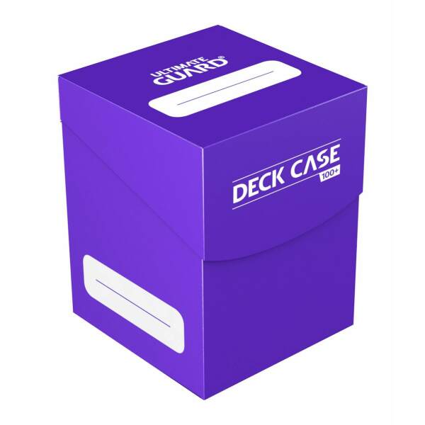 Ultimate Guard Deck Case 100+ Caja de Cartas Tamaño Estándar Violeta - Collector4U