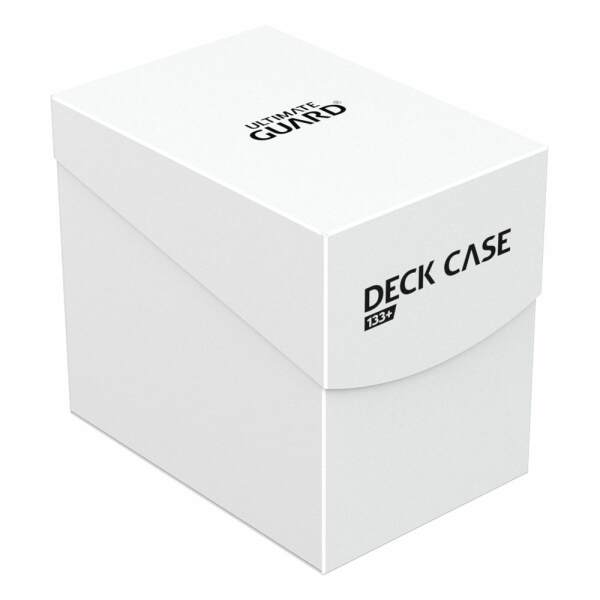 Ultimate Guard Deck Case 133+ Caja de Cartas Tamaño Estándar Blanco - Collector4U