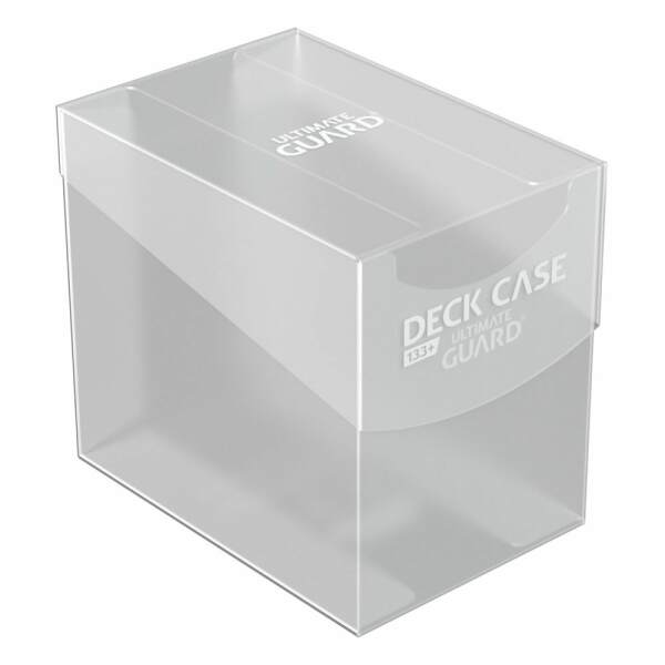 Ultimate Guard Deck Case 133+ Caja de Cartas Tamaño Estándar Transparente - Collector4U