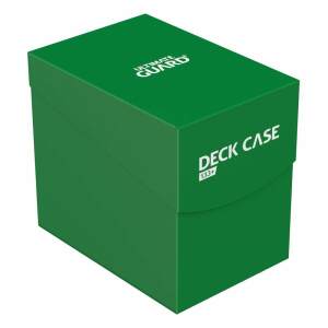 Ultimate Guard Deck Case 133+ Caja de Cartas Tamaño Estándar Verde - Collector4U