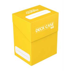 Ultimate Guard Deck Case 80+ Caja de Cartas Tamaño Estándar Amarillo - Collector4U
