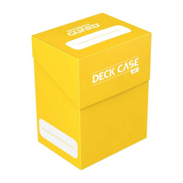 Ultimate Guard Deck Case 80+ Caja de Cartas Tamaño Estándar Amarillo - Collector4U