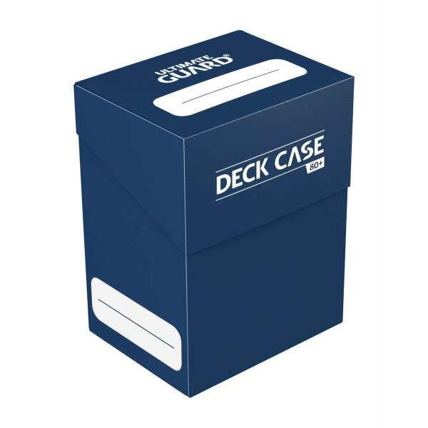 Ultimate Guard Deck Case 80+ Caja de Cartas Tamaño Estándar Azul - Collector4U