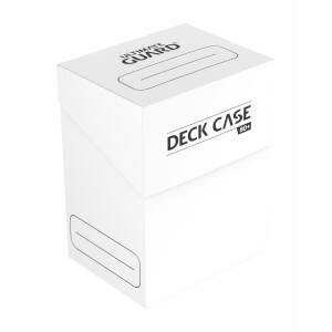 Ultimate Guard Deck Case 80+ Caja de Cartas Tamaño Estándar Blanco - Collector4U