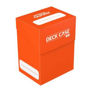 Ultimate Guard Deck Case 80+ Caja de Cartas Tamaño Estándar Naranja - Collector4U