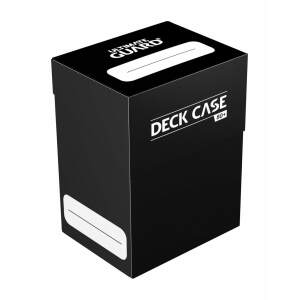 Ultimate Guard Deck Case 80+ Caja de Cartas Tamaño Estándar Negro - Collector4U