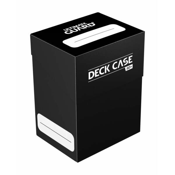 Ultimate Guard Deck Case 80+ Caja de Cartas Tamaño Estándar Negro - Collector4U